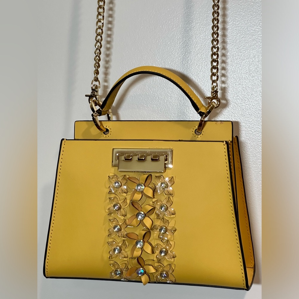 Zac Posen Sun Earthette Double compartment crossbody